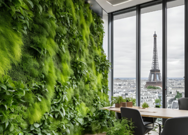 Paris : un mur végétal d’intérieur dans vos bureaux