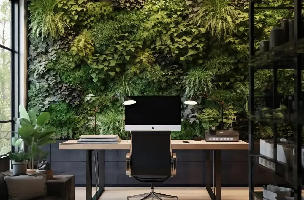 Pourquoi choisir les tableaux végétaux stabilisés comme déco en entreprise ?
