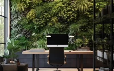 Pourquoi choisir les tableaux végétaux stabilisés comme déco en entreprise ?