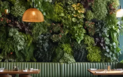 Végétaux stabilisés dans les restaurants : les avantages d’une expérience culinaire unique
