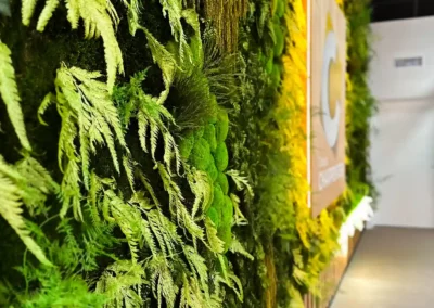 mur vegetal amazonia groupe charpentier