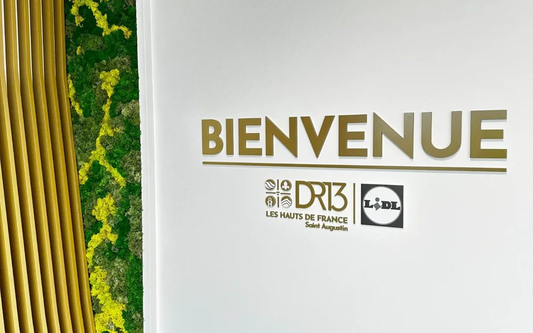 Une création végétale sur mesure pour la DR13 de Lidl