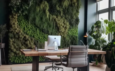 La biophilie et les végétaux stabilisés : une connexion durable avec la nature