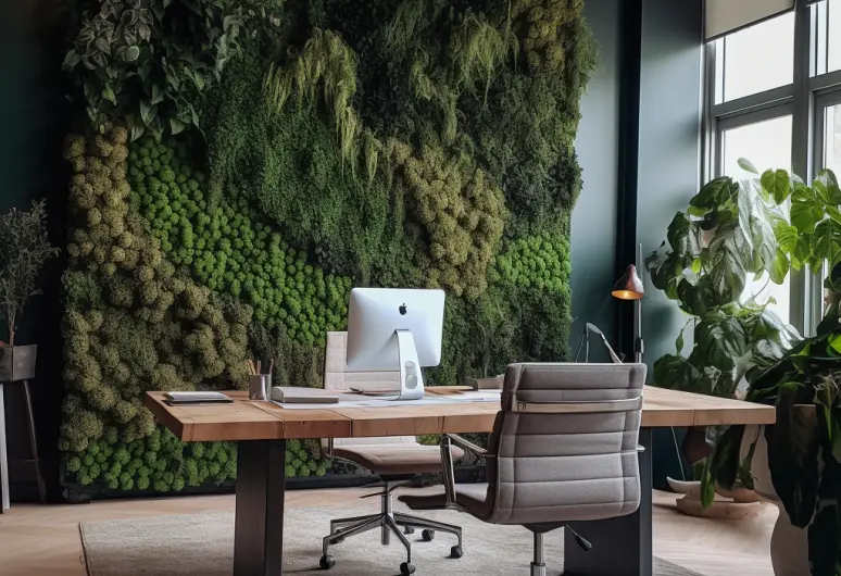 La biophilie et les végétaux stabilisés : une connexion durable avec la nature