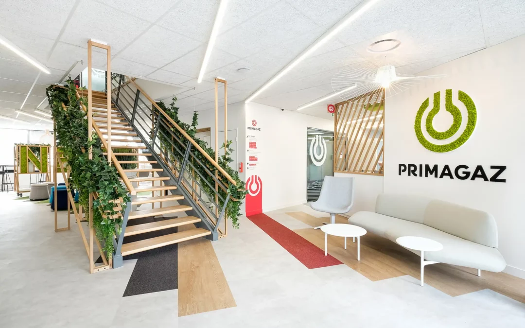 Une signature naturelle et immersive pour le siège de primagaz