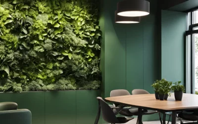 Le végétal dans l’architecture d’intérieur : sublimez vos espaces avec des plantes sans entretien