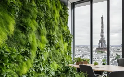 Paris : un mur végétal d’intérieur dans vos bureaux