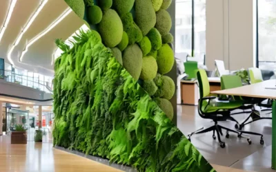 Quel style choisir pour mon mur végétal stabilisé ?