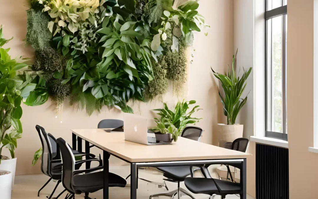 Comment végétaliser ses bureaux : le guide pour un environnement de travail plus sain