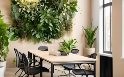 Comment végétaliser ses bureaux : le guide pour un environnement de travail plus sain