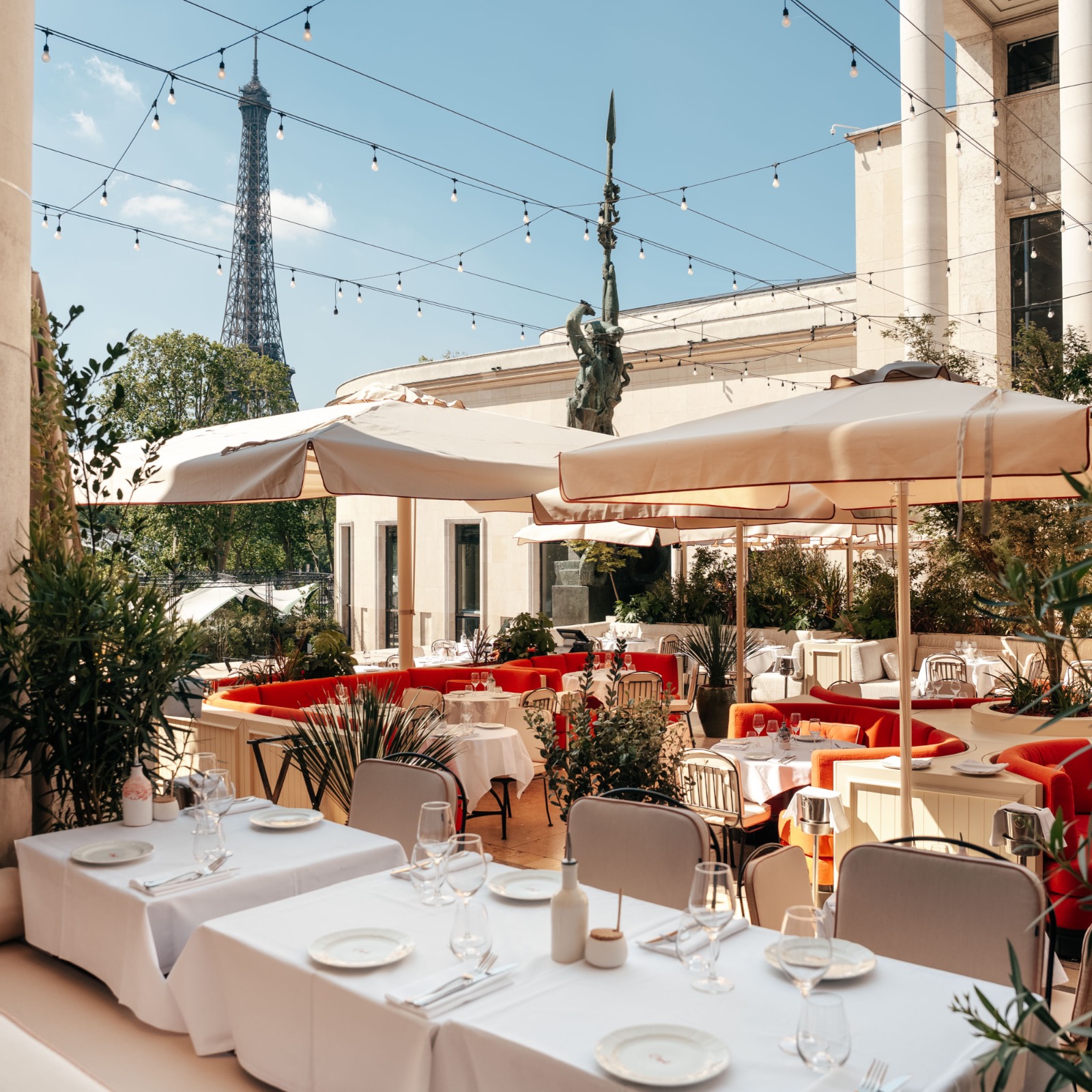 Projet végétal haut de gamme à Paris lieux parisiens prestigieux et touristiques