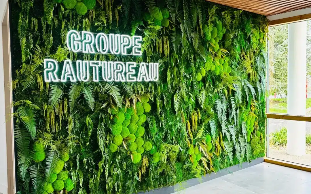 Agencement végétal d&rsquo;intérieur : les spécialistes du mur végétal en France